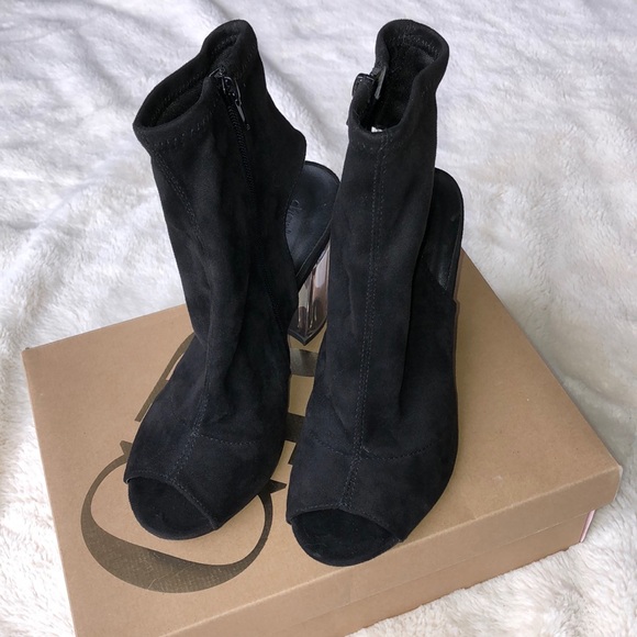 Open toe block heels - Picture 2 of 8